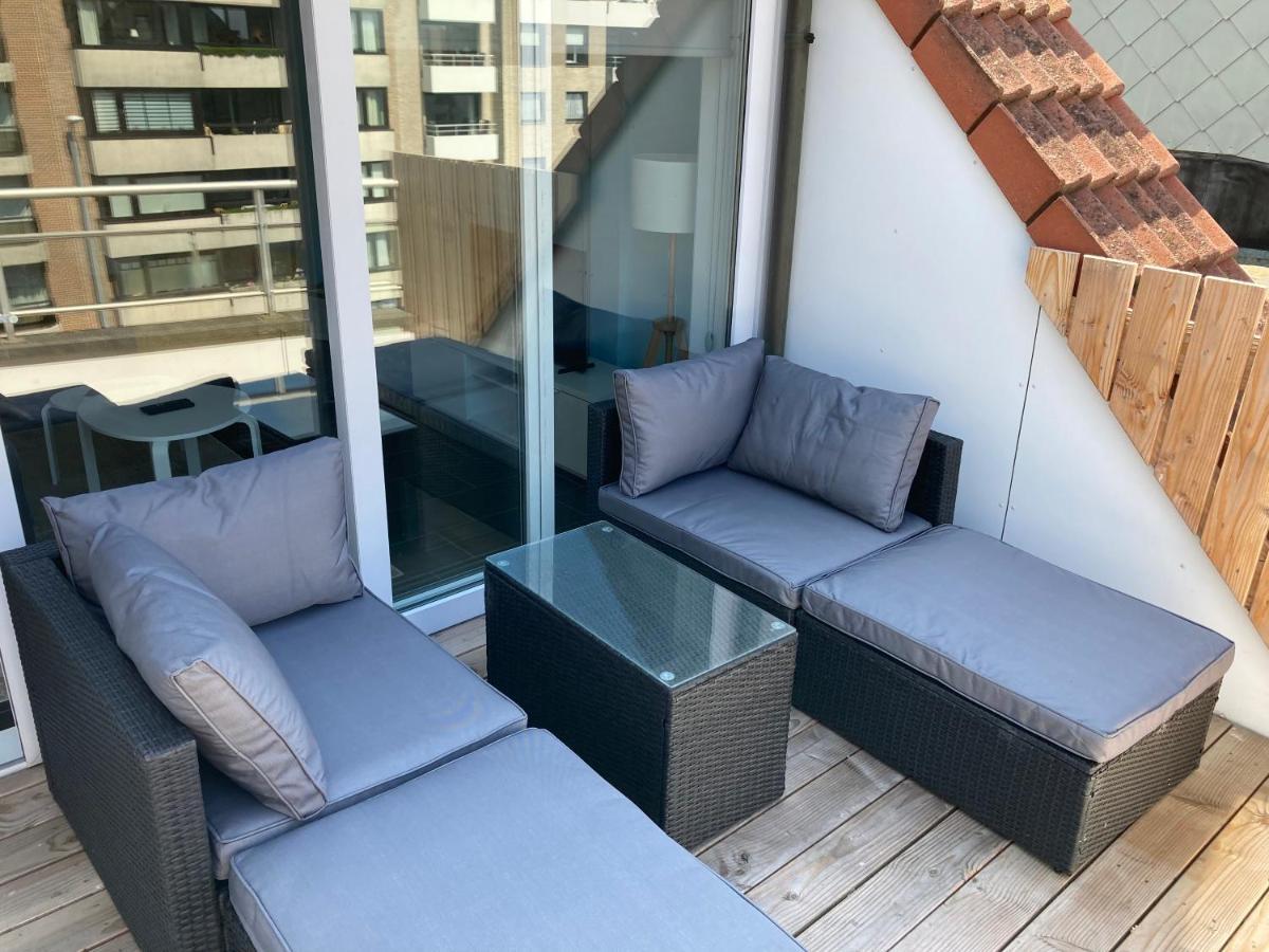 Triplex Heist: 3-Slaapkamer Familieappartement Knokke-Heist Buitenkant foto