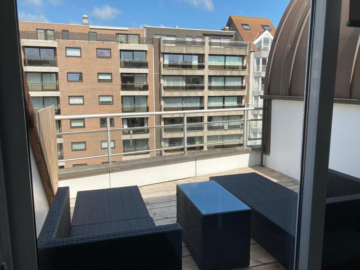 Triplex Heist: 3-Slaapkamer Familieappartement Knokke-Heist Buitenkant foto