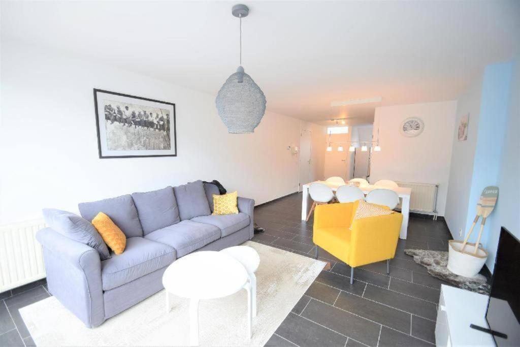 Triplex Heist: 3-Slaapkamer Familieappartement Knokke-Heist Buitenkant foto
